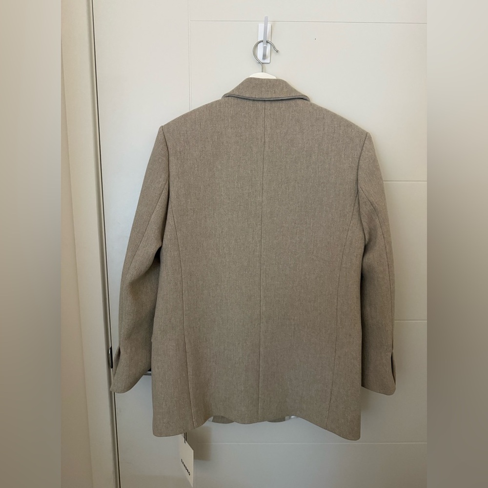 Sandro Oversized Suit Jacket NWT - Picture 3 of 7